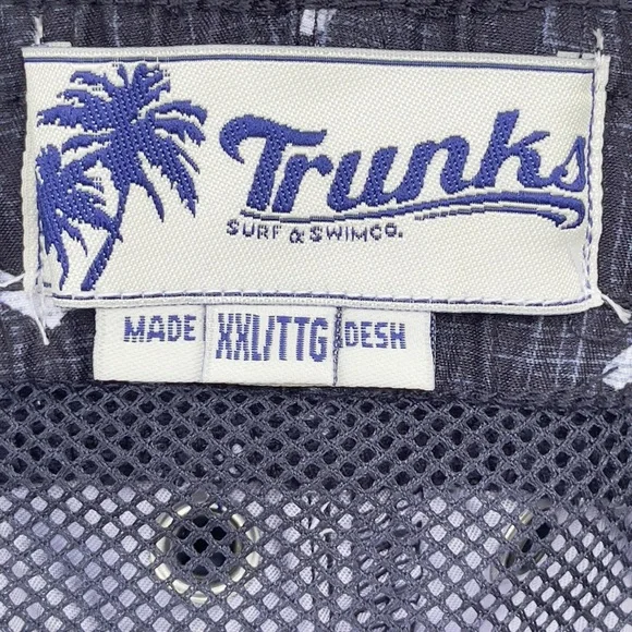 TRUNKS SURF AND SWIM CO. Swim Shorts Pockets Quick Dry Technology Starts Print - Picture 12 of 16